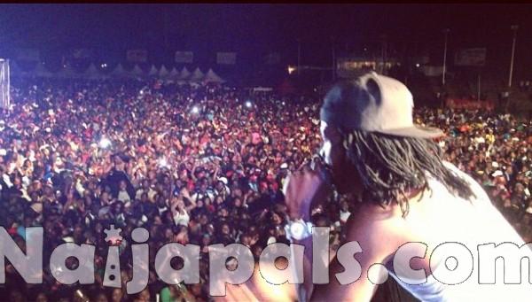 P-Square Live in Zimbabwe 4