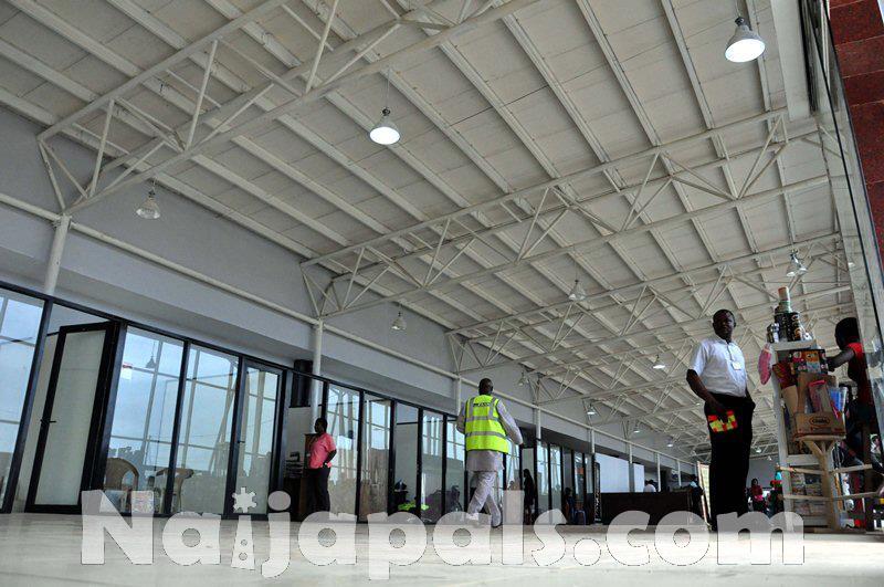Pictures Of Remodeled Benin Airport 13