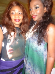 Genevieve Nnaji and Friend.jpg