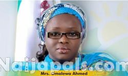 Mrs. Omolewa Ahmed - Kwara