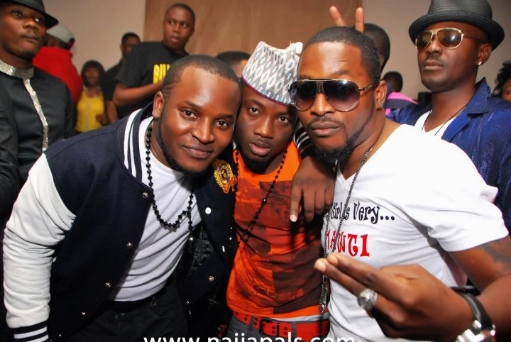 Eldee, Bondo Krazy and Olu Maintain