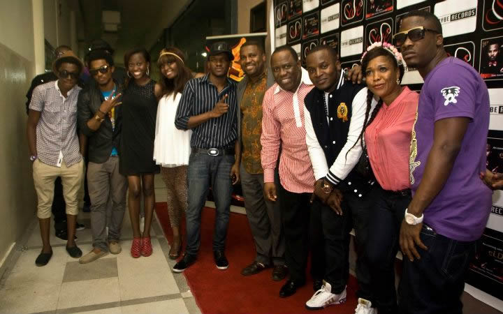 Da Creme De La Creme Of Nigerian Entertainment