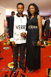 Omoni with her husband, Nnamdi Oboli