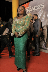 Emem Isong Executive producer/Producer of the film looking radiant