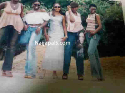 Waje is second from left