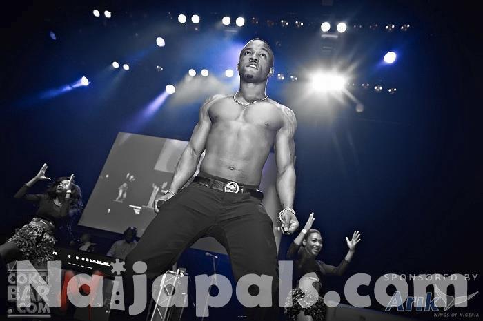 AY At His Sold Out London Show 2
