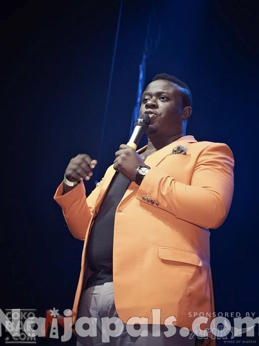 AY At His Sold Out London Show 1