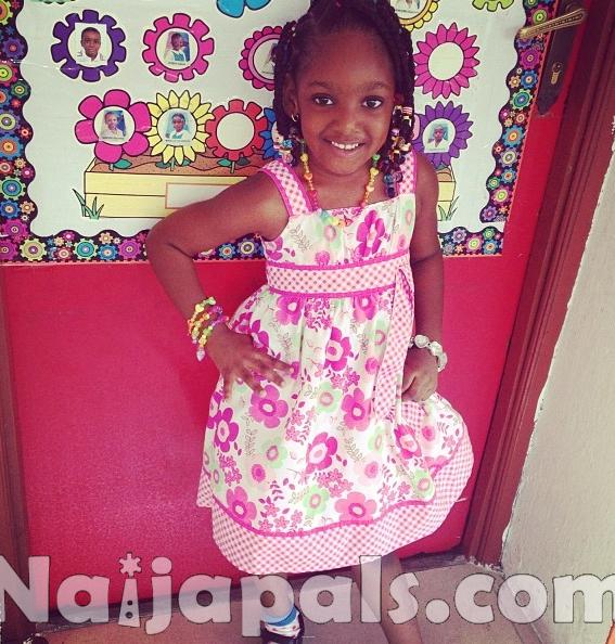 2face Wife Annie Idibia 5