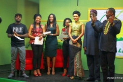 Davido, Chibundu Onuzo, Linda Ikeji, Asa, Funmi Iyanda, Gov. Fashola of Lagos State, Ebuka