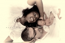 Ufuoma Ejenebor, the baby boy & Steve McDermott_Pic04.jpg