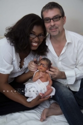 Ufuoma Ejenebor, the baby boy & Steve McDermott.jpg