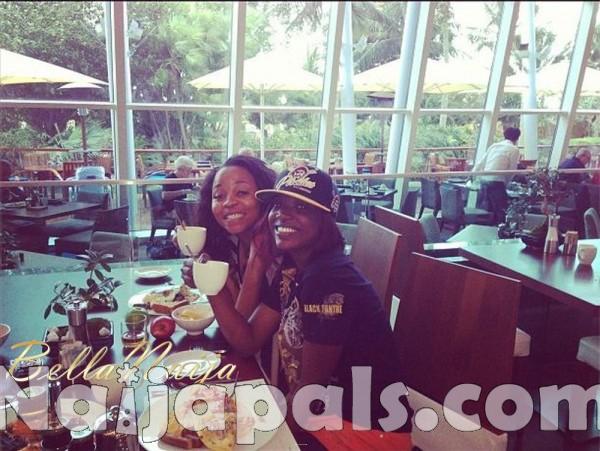 Annie Idibia & Mary Koko in Dubai