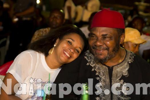 Fiberisima & Pete Edochie