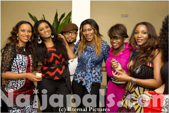 Ibinabo Fiberesima's birthday party 2
