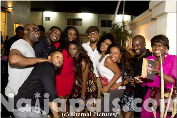 Ibinabo Fiberesima's birthday party 9
