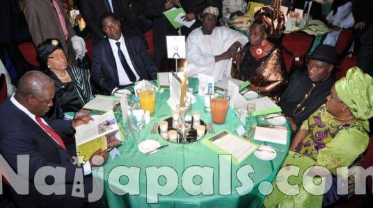 Olusegun Obasanjo Foundation London 2