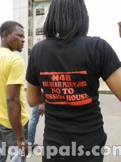 Patience Jonathan Protest 33