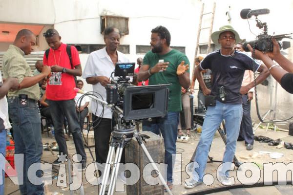 Baby Jowo Remix Video Shoot  7