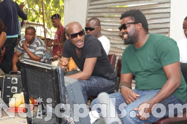 Baby Jowo Remix Video Shoot  8