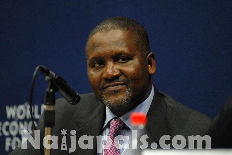 1. Alhaji Aliko Dangote