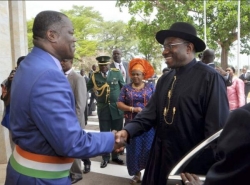 President Jonathan & Wife’s Visit to Ivory Coast 06.JPG