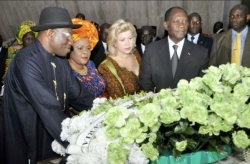 President Jonathan & Wife’s Visit to Ivory Coast 05.JPG