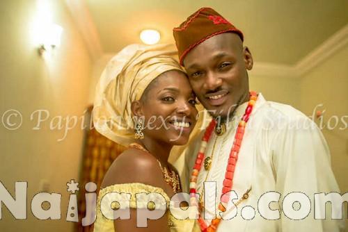 2Face & his Beloved Wife