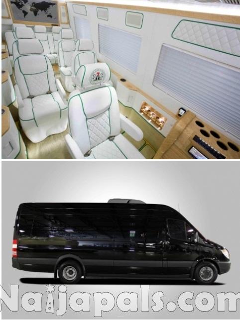 Multimillion-Dollar Bullet Proof Luxury Vans