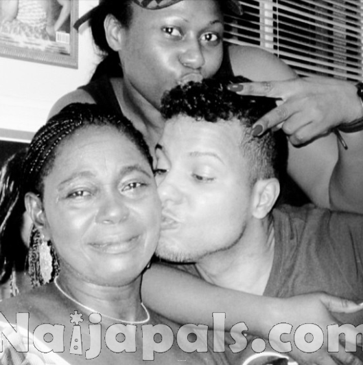 Uche Jombo, Husband and Mom.png