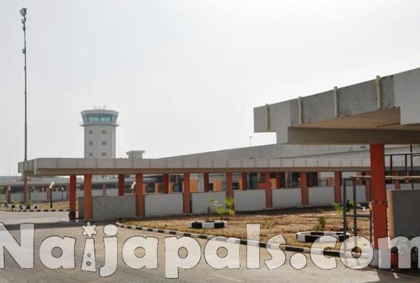 Remodelled Kano Airport Terminal 08