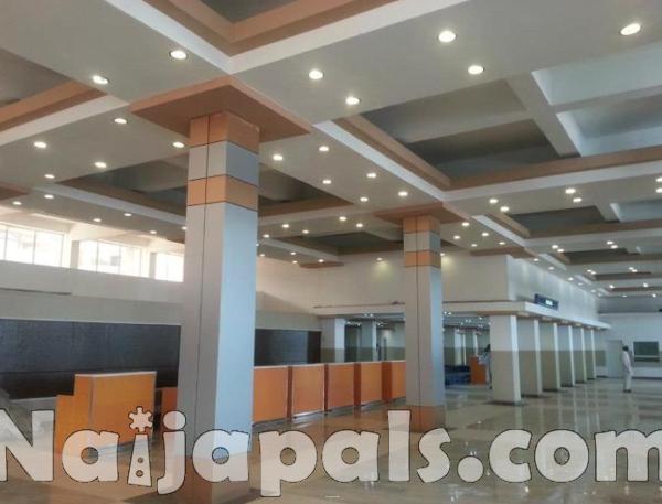 Remodelled Kano Airport Terminal 06