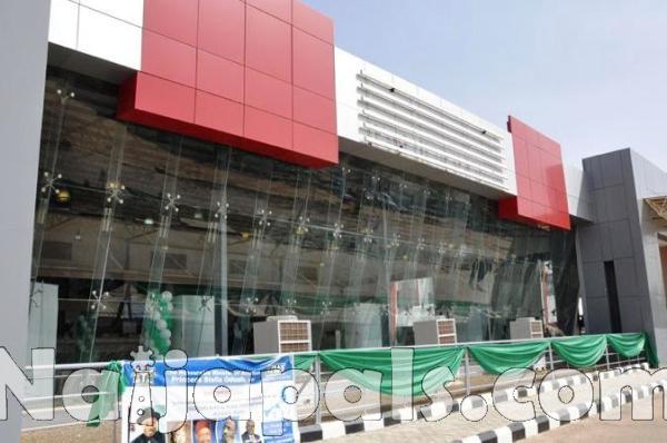 Remodelled Kano Airport Terminal 03