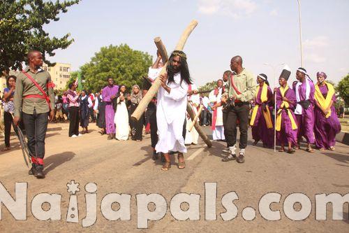 Good Friday Crucifixion Of Jesus In Nigeria 03