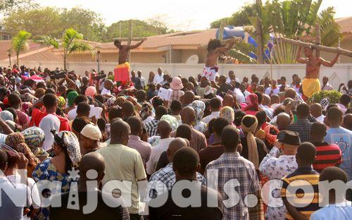 Good Friday Crucifixion Of Jesus In Nigeria 02
