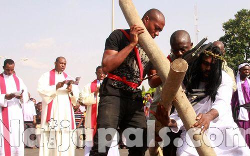 Good Friday Crucifixion Of Jesus In Nigeria