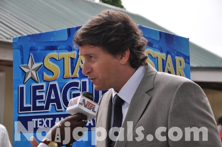 Mr. Walter Drenth, Marketing Director Nigerian Breweries