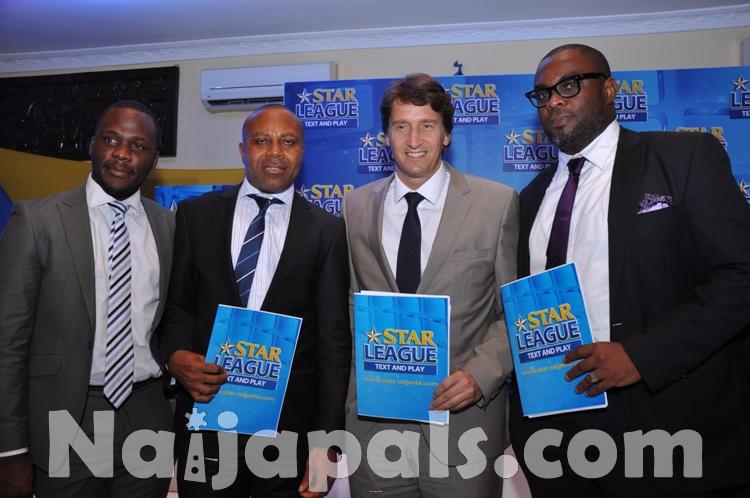 L-R Obabiyi Fagade, Brand Manager Star, Edem Vindah, Corporate media-Public relations Manager, Walte