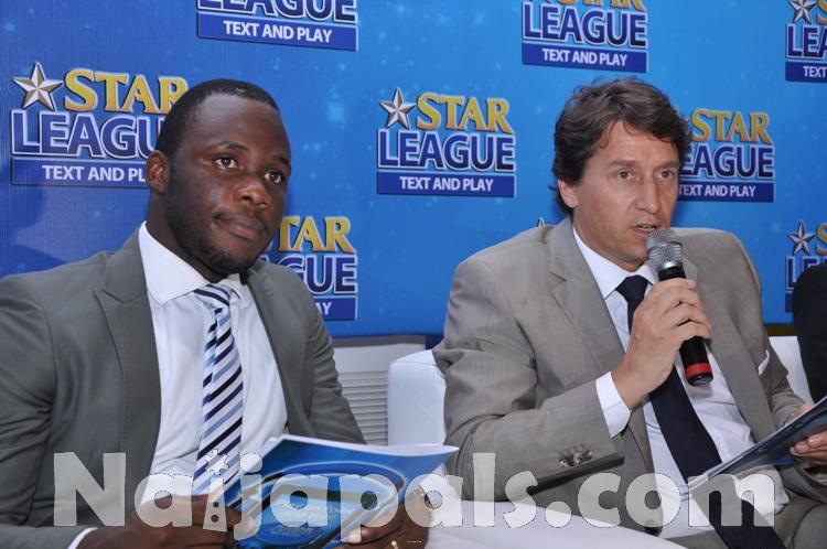 L-R Obabiyi Fagade, Brand Manager Star and Mr. Walter Drenth, Marketing Director NB