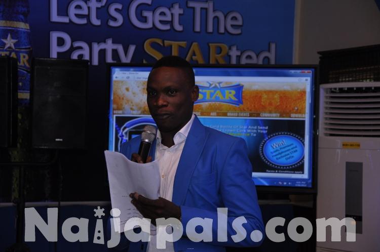 Andre Blaze host of the show