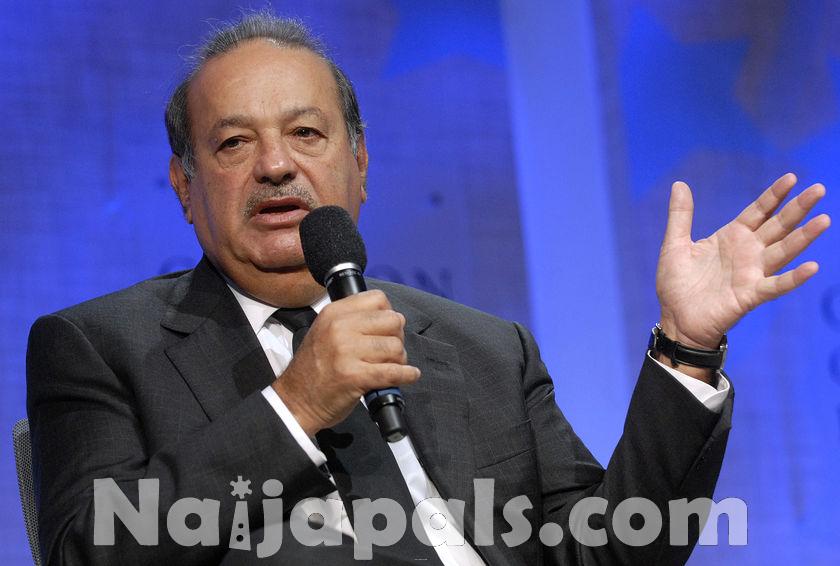 1. Carlos Slim Helu