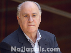 7. Amancio Ortega