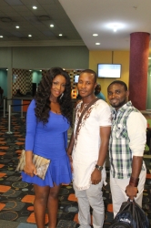 0005-Yvonne_Okoro_poses_with_Francis_Addo_of_NEWS-ONE_and_Uduak_from_Nigeria_1.JPG