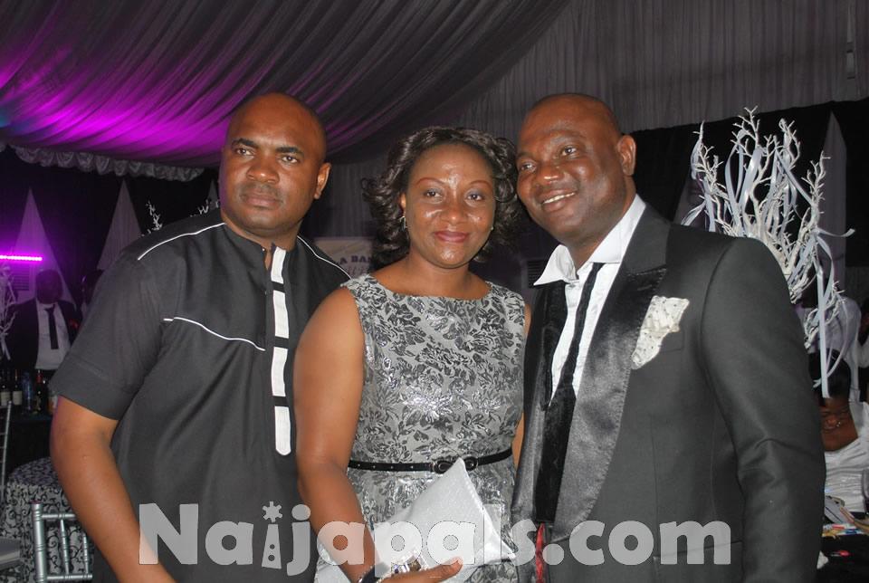 MR KUNLE BAKARE & GUESTS