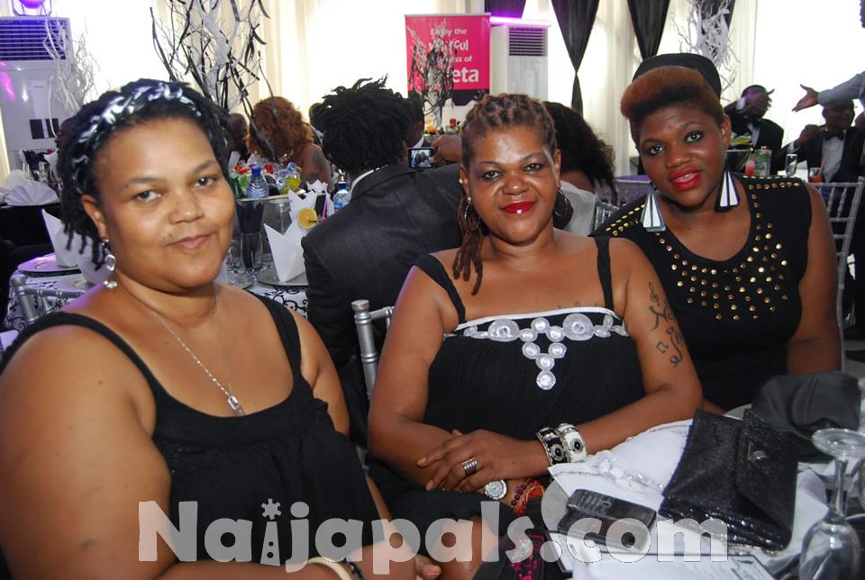 OBUKOME , GLORIA & DAUGHTER