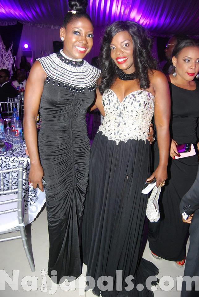 SUSAN PETERS & EMPRESS IYAMAH