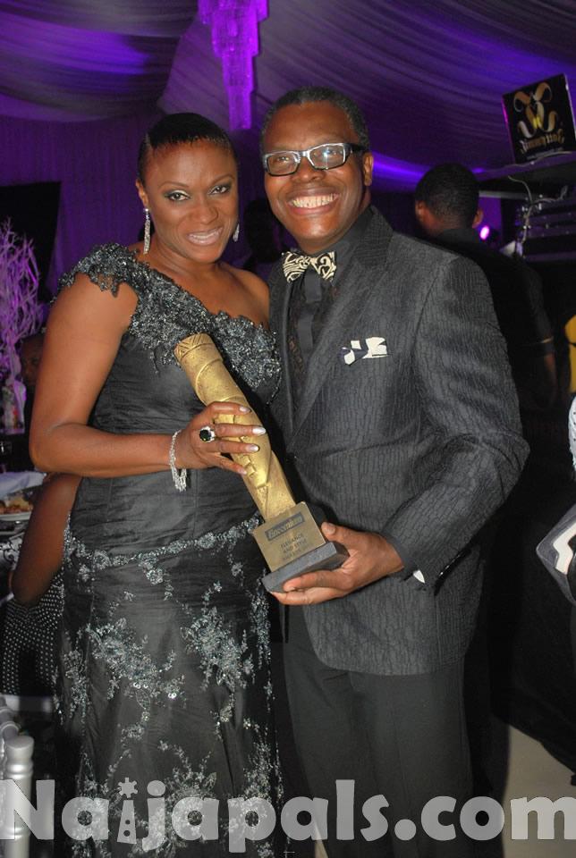 YOMI ONANUGA & LANRE OGUNLESI-MOST STYLISH MAN 60'S