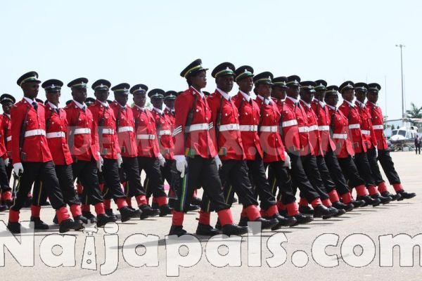 March Past