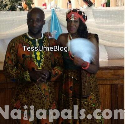 In Their Traditional Attire
