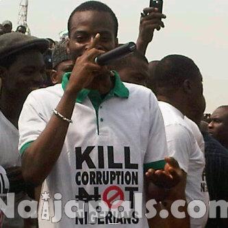 Nigeria Celebrity Fuel Subsidy Protest (1)