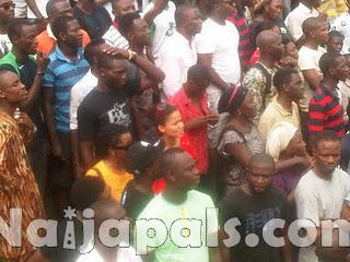 Nigeria Celebrity Fuel Subsidy Protest (2)